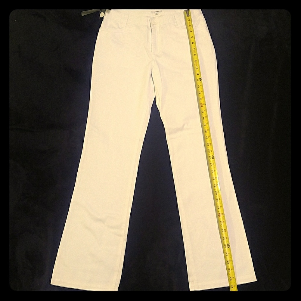 Womans bossini white jeans